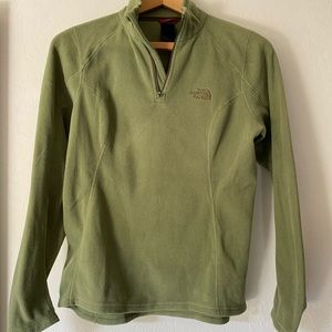 North Face polartec pullover